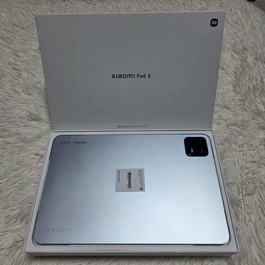 超美品　Xiaomi　pad 6 128gb メモリー6gbモデル　シャオミ