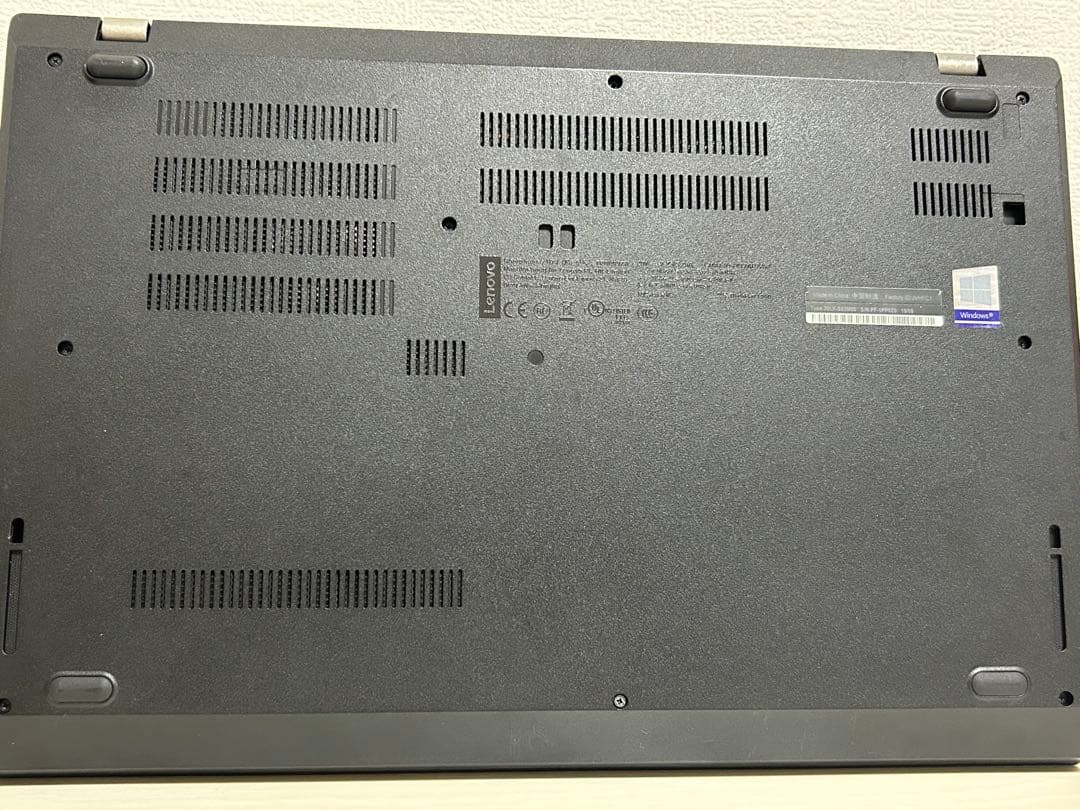 ThinkPad L580シリーズ 画面割れ ジャンク