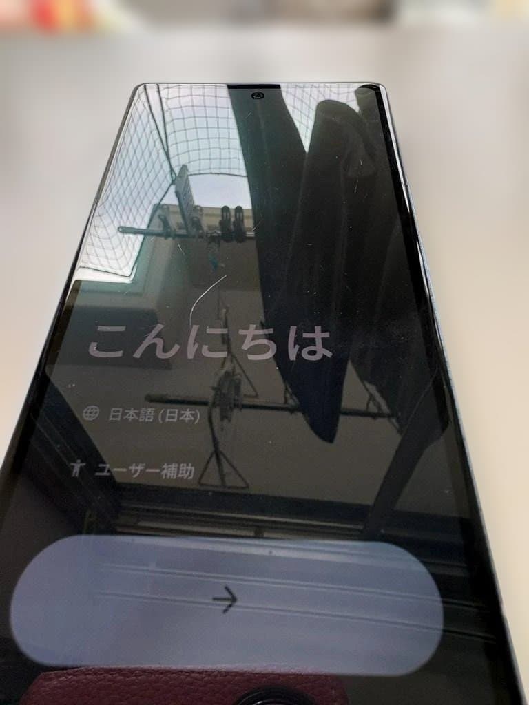 Google Pixel 7a Sea 本体