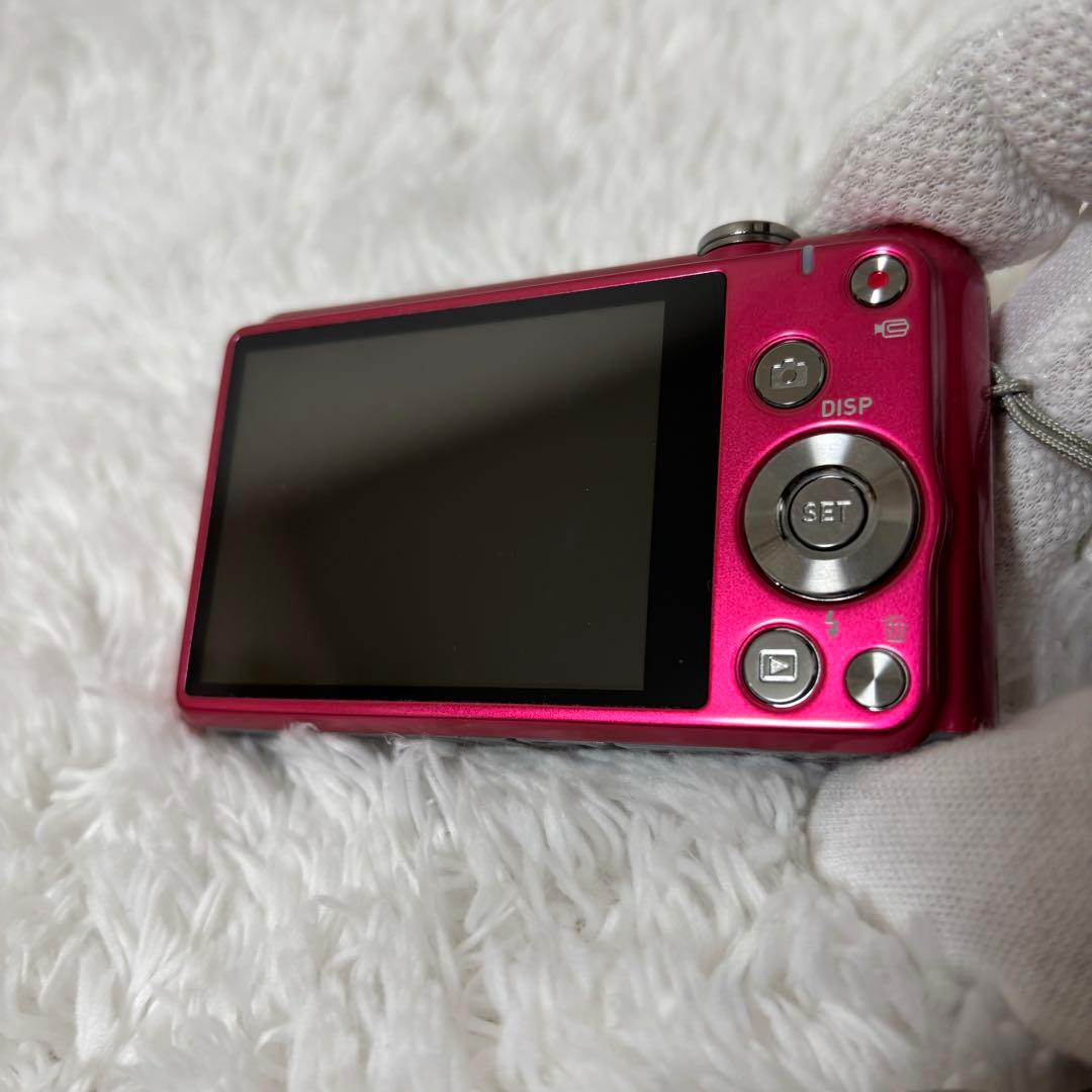 極美品 CASIO エクシリム EXILIM EX-ZS20 ピンク デジカメ