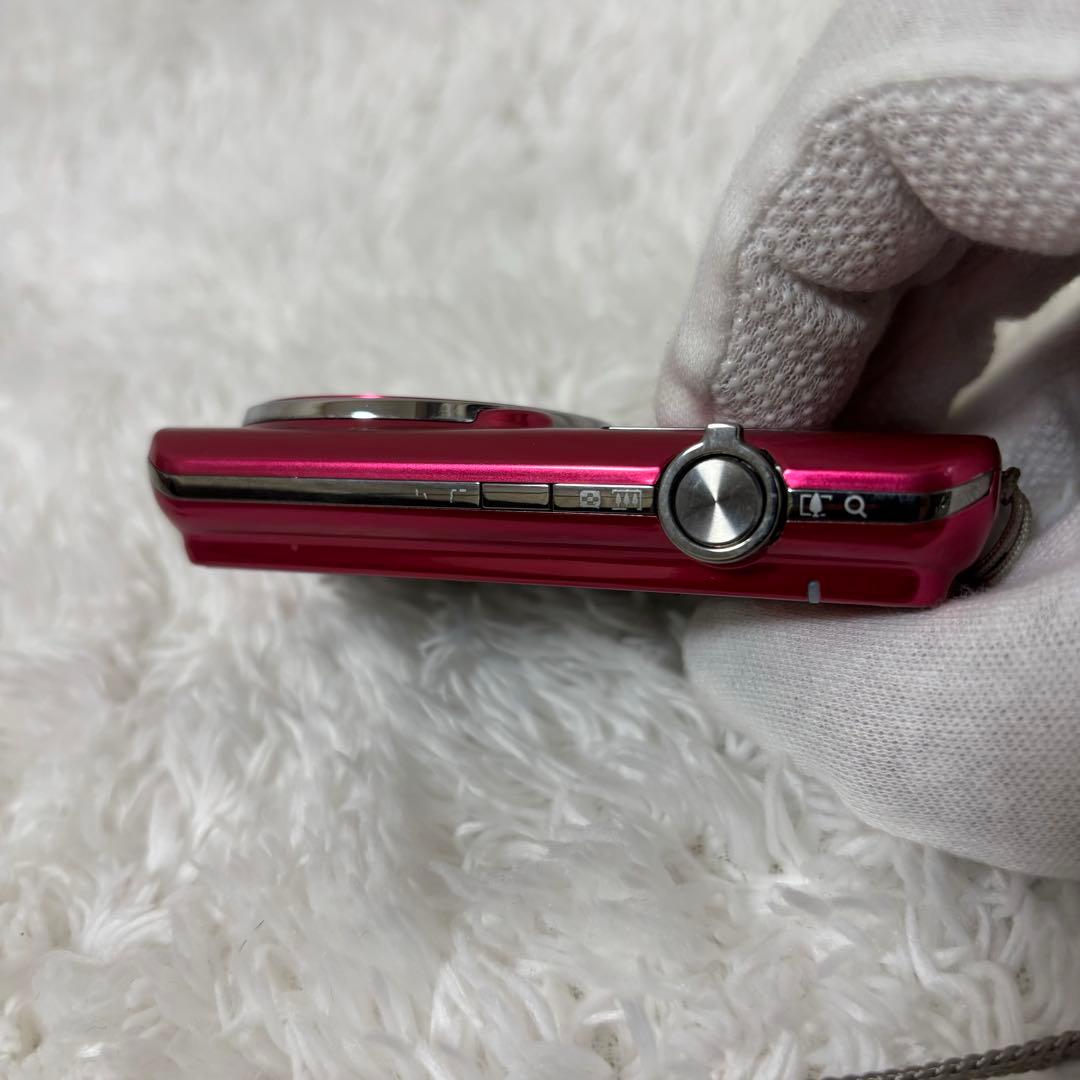 極美品 CASIO エクシリム EXILIM EX-ZS20 ピンク デジカメ