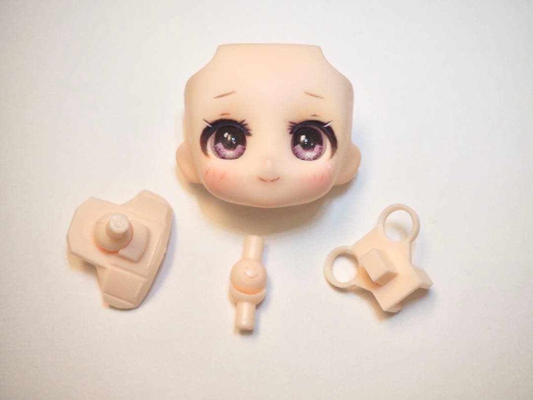 ねんどろいど かすたむフェイス00 cream レジンアイ[C009]
