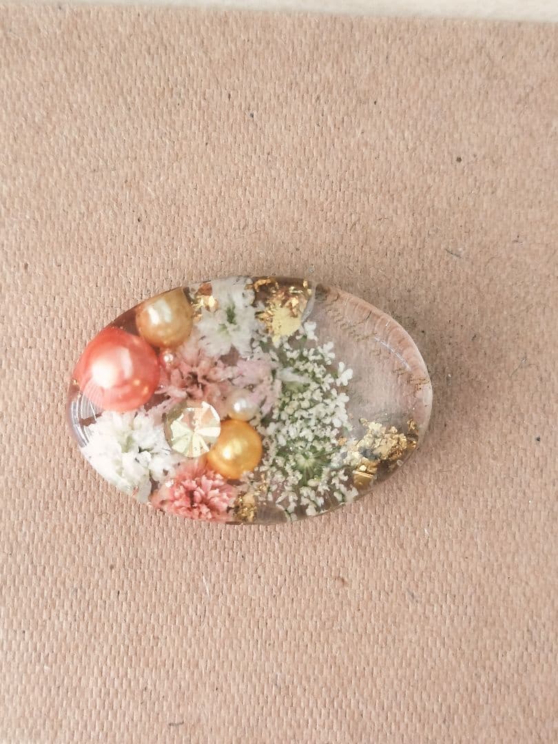 【出品セール♡】A-102♡お花レジン ヘアゴム