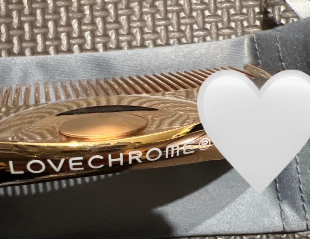 LOVE CHROME ラブクロム K24 ツキ ローズ ゴールド
