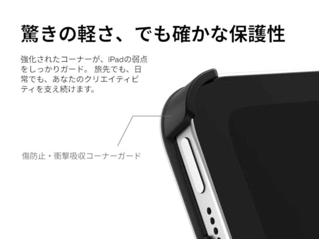 【新品】 MOFT iPad Pro 11インチ ダイナミックフォリオケース