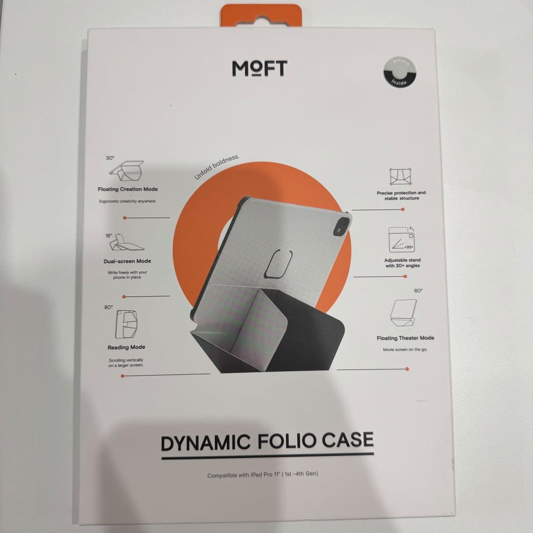 【新品】 MOFT iPad Pro 11インチ ダイナミックフォリオケース