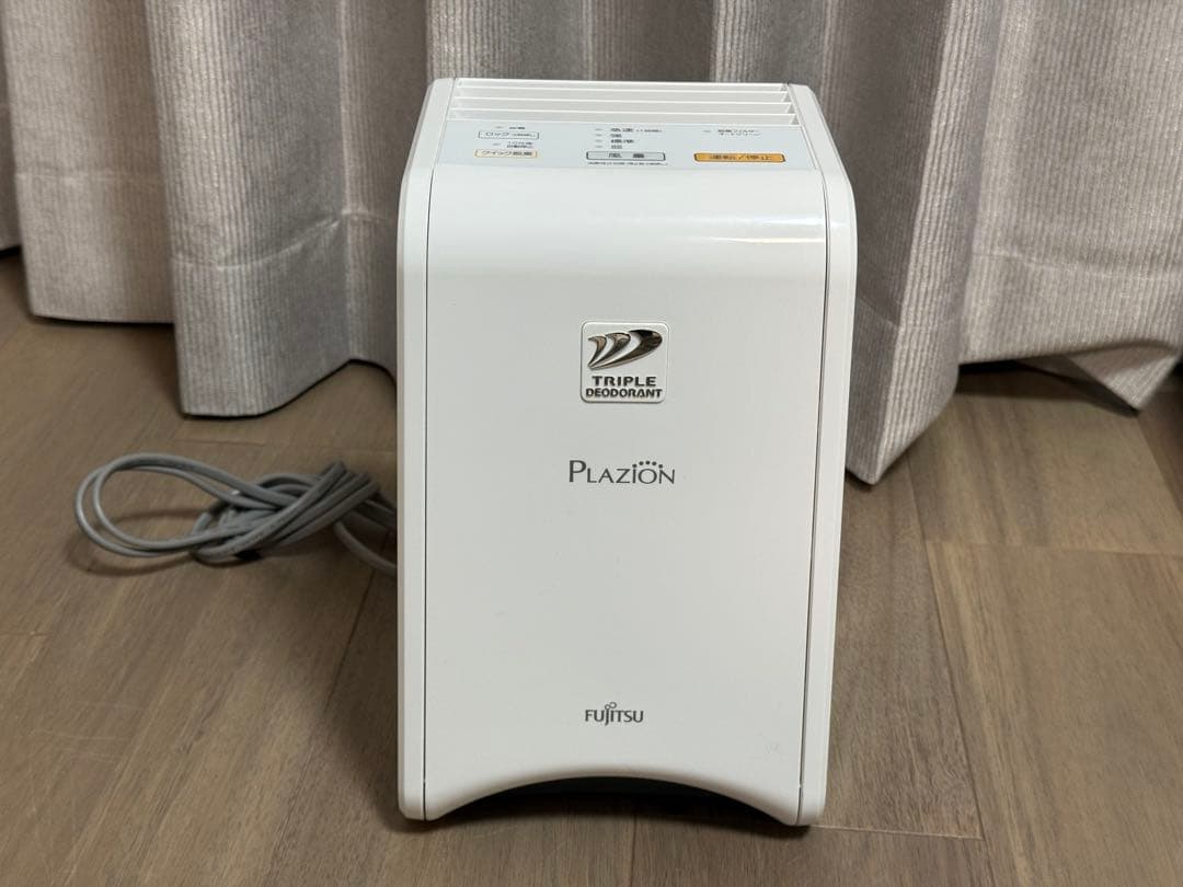 富士通FUJITSU脱臭機PLAZION DAS-15K-W