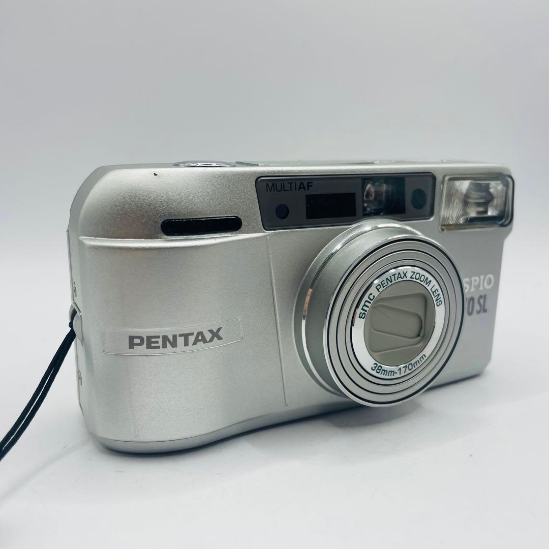 美品　PENTAX ESPIO 170SL フィルムカメラ