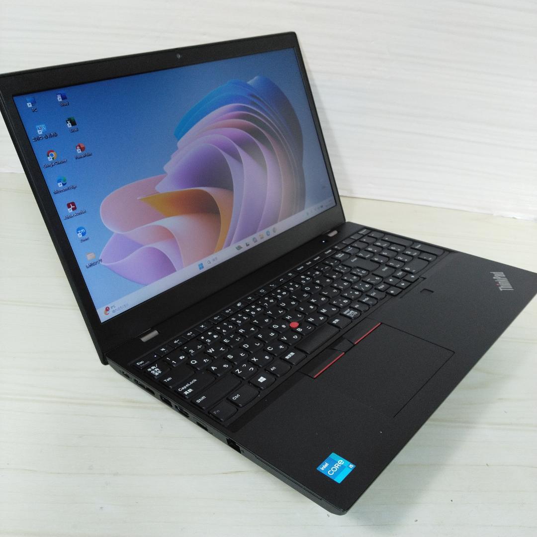 Lenovo ノートパソコン L15Gen2 i5 8GB SSD 256GB
