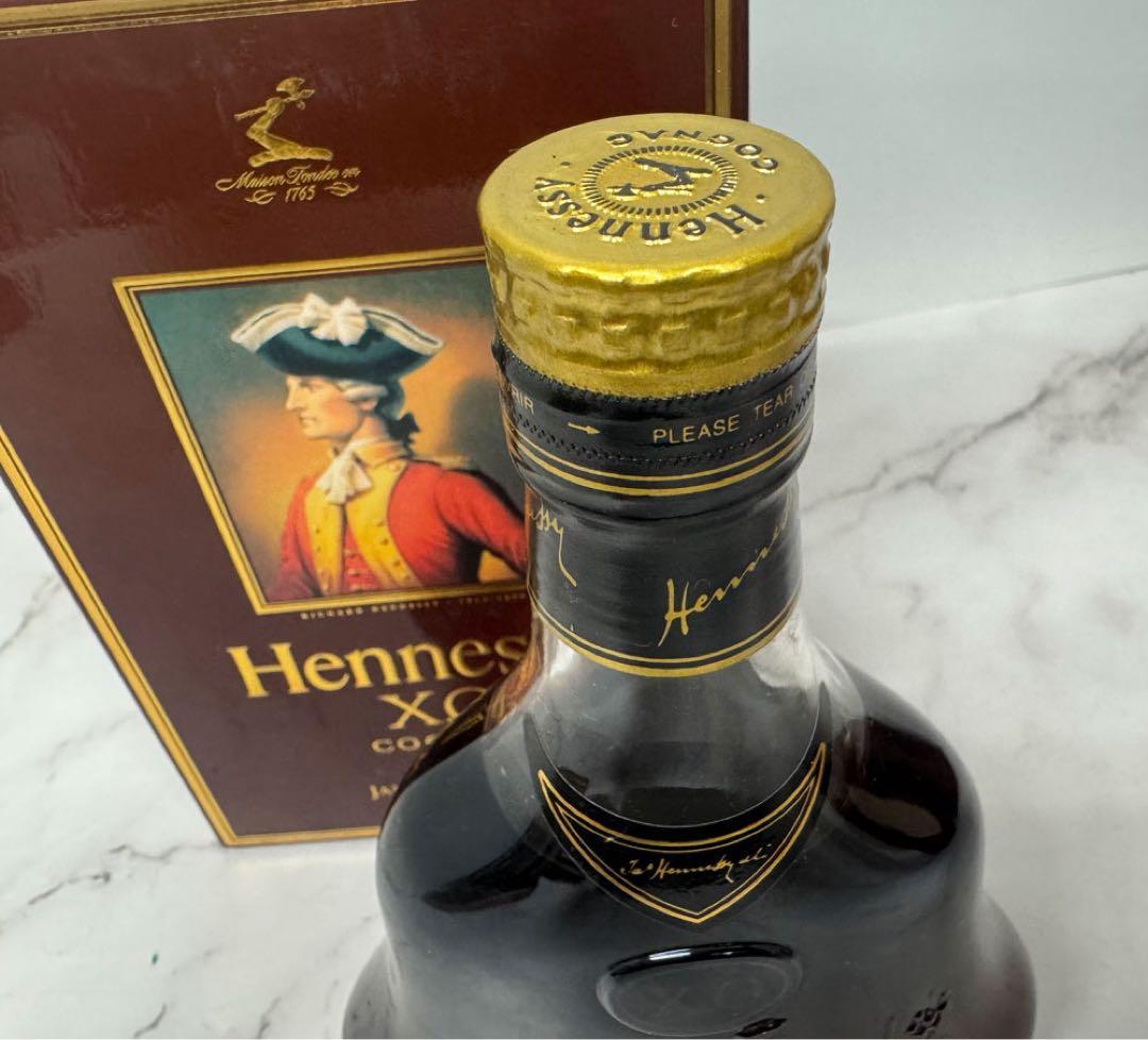 ●未開栓 Hennessy ヘネシーXO 金キャップ REMYMARTINXO