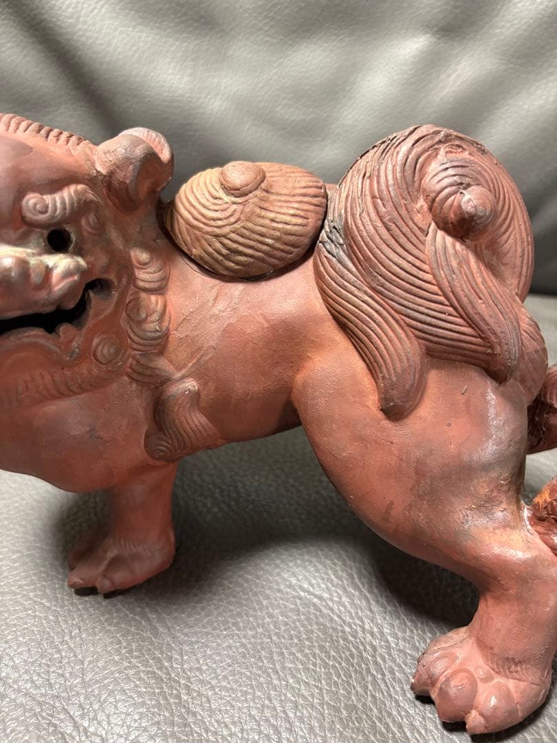 獅子　置物