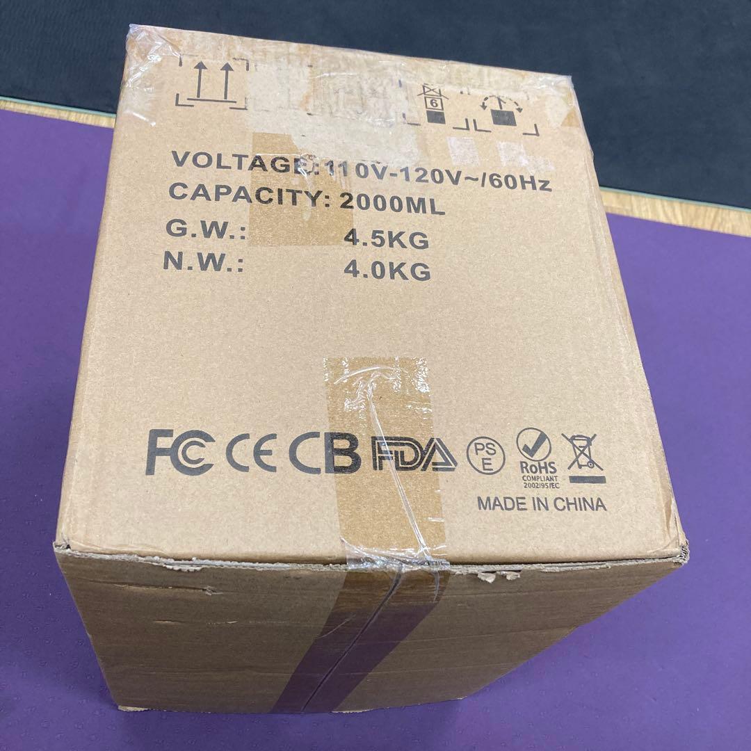 ミキサー 業務用ミキサー スムージー ジューサー ブレンダー 110V