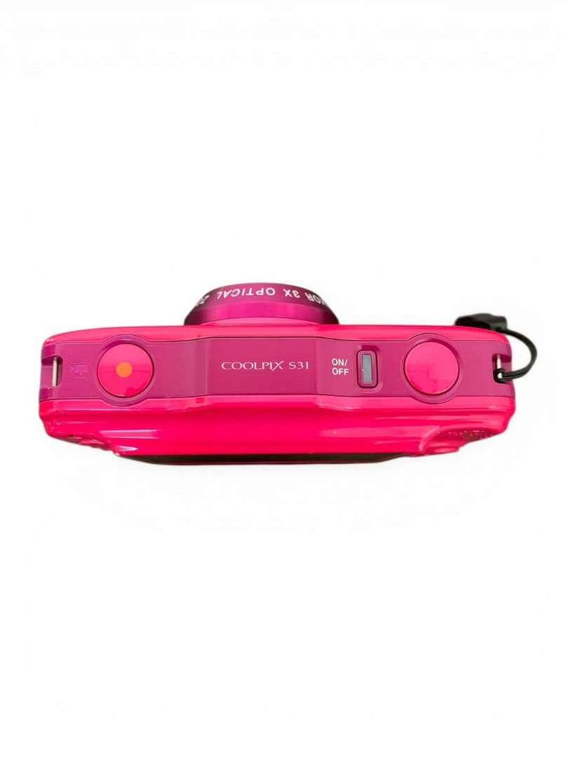 Nikon COOLPIX S31 ピンク 防水 耐衝撃 SD付 動作品