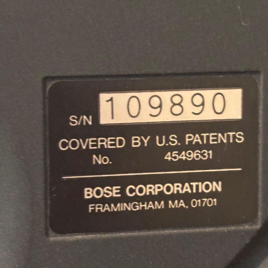 BOSE キャノンウハー AM-033