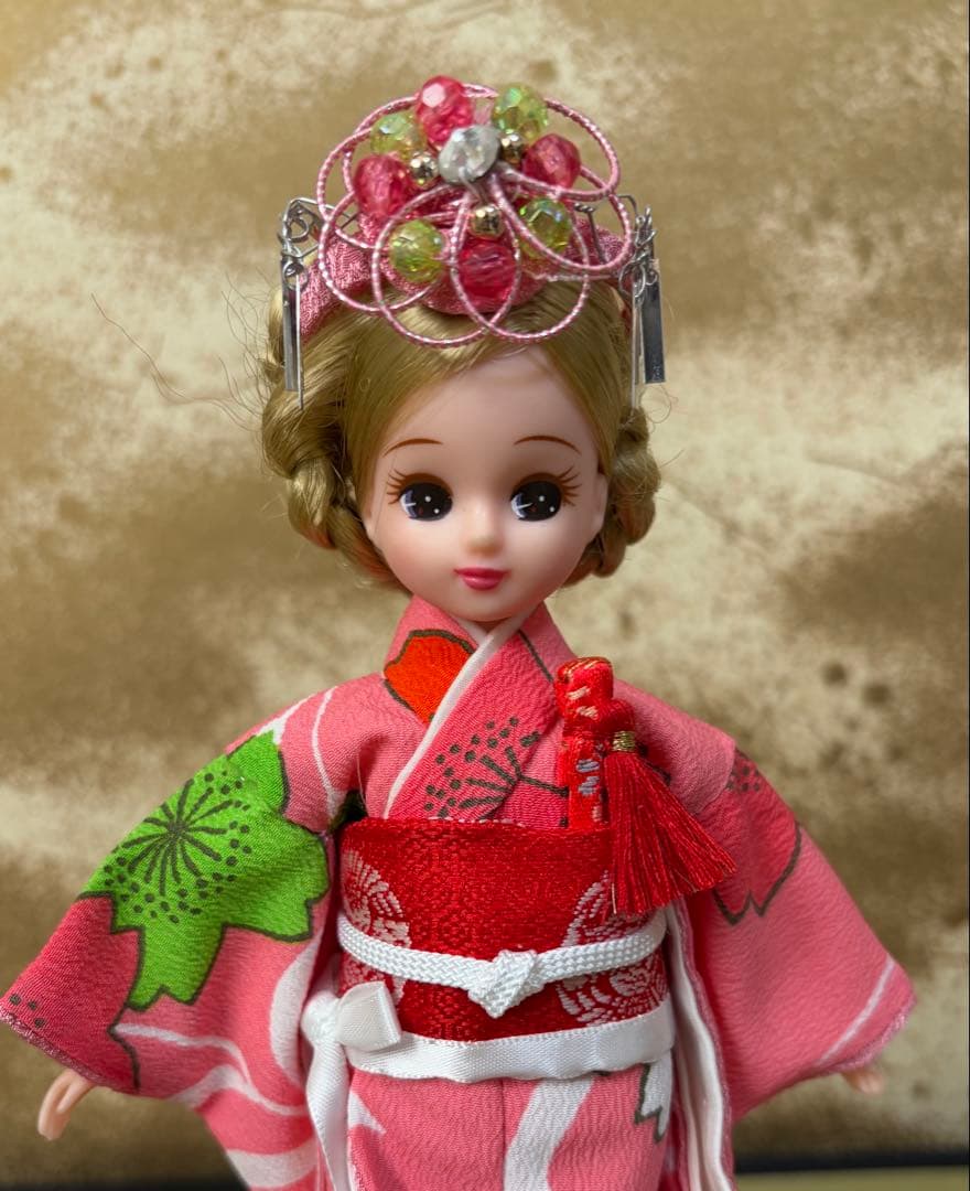 リカちゃん桜姫になる No.54