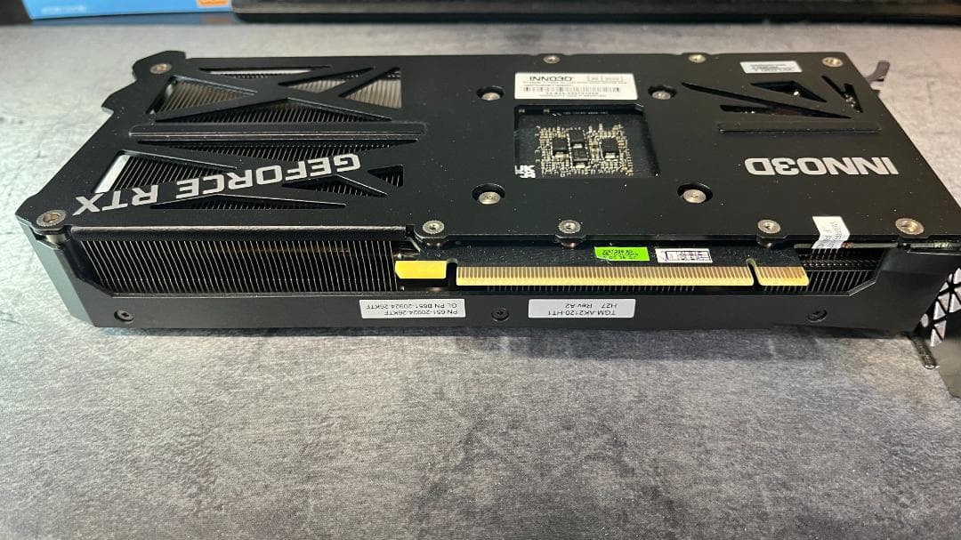 GEFORCE RTX 3060Ti 8GB グラフィックボード