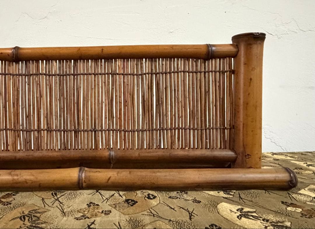 茶道具　結界　竹峰作　美品