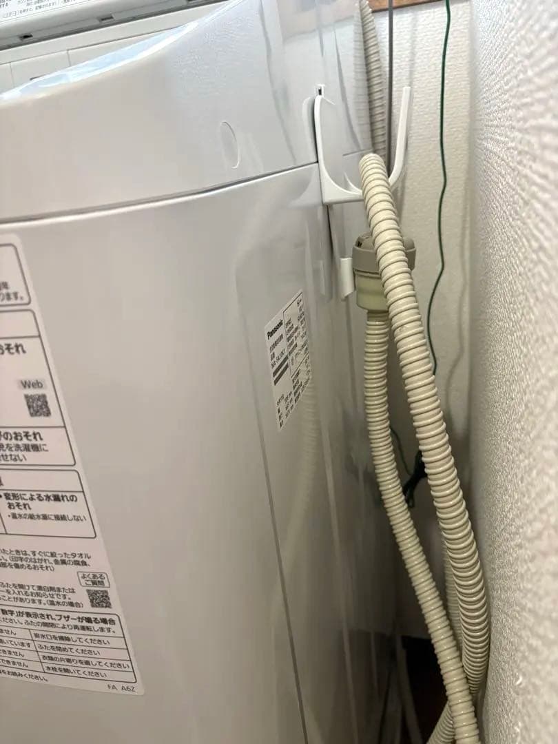 Panasonic パナソニック　洗濯機 本体 10kg 縦型　2022年製