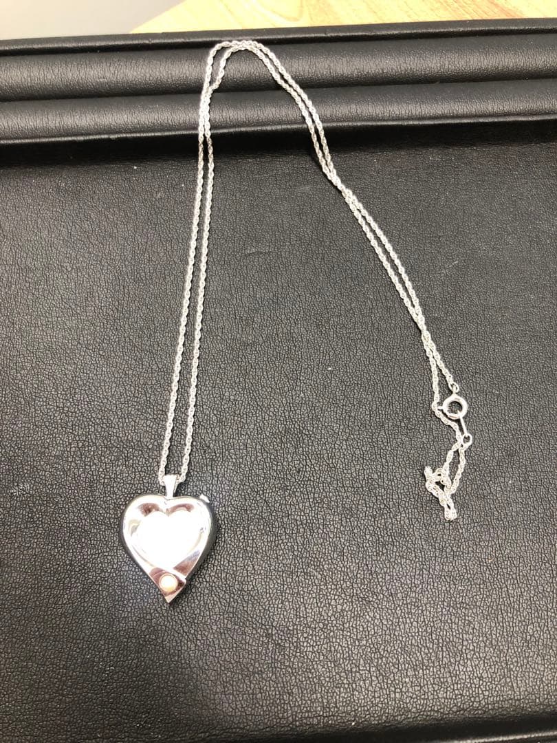 mikimoto ミキモト　ネックレス時計