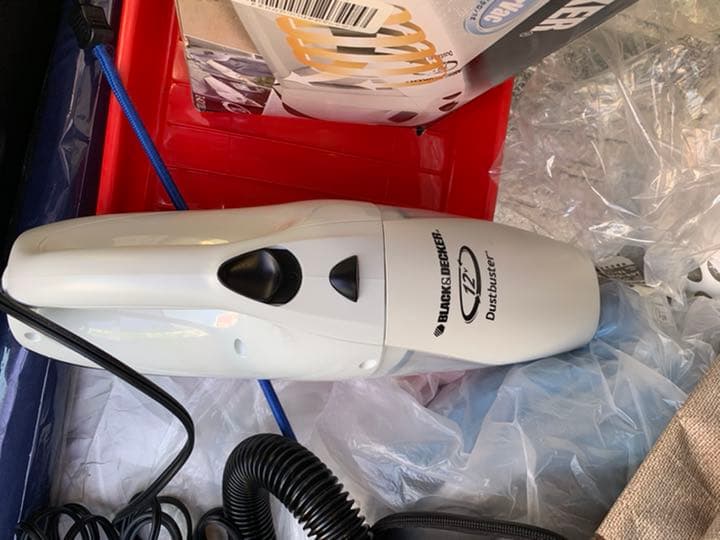 【未使用品】BLACK+DECKER サイクロンクリーナー  Z-ACV1205