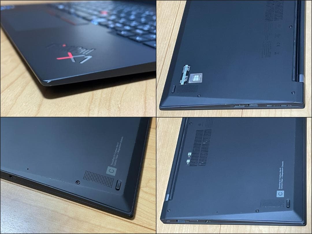 ThinkPad X1 Carbon Gen9（i5/16G/512G/タッチ）