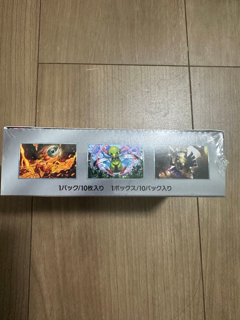 ポケモンカードゲーム テラスタルフェスEX シュリンク付き、新品、未開封
