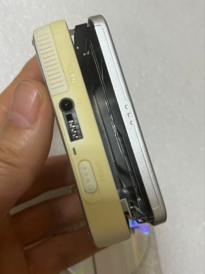 SONY MD WALKMAN MZ-E630 ポータブルMDプレーヤ動作未確認
