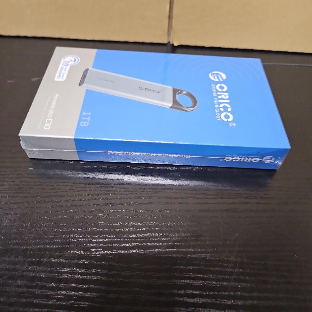 新品未開封　ORICO 外付けSSD 1 TB C10