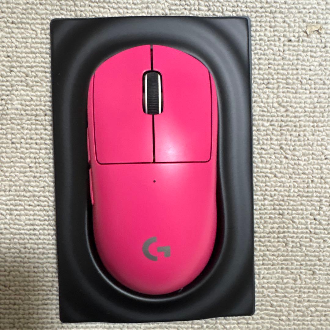 logicool G pro x superlight ピンク マゼンタ