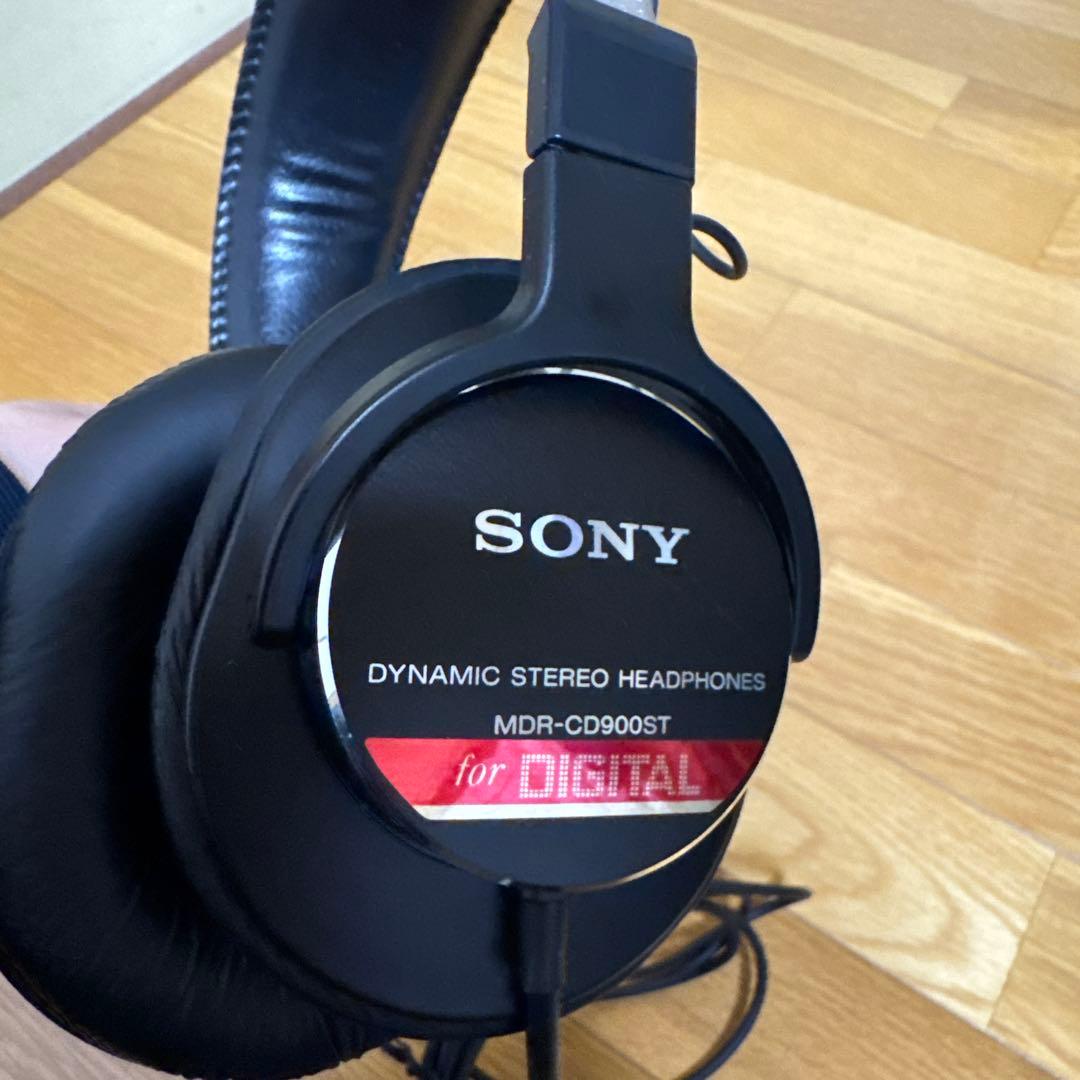 SONY MDR-C900ST ダイナミックステレオヘッドフォン