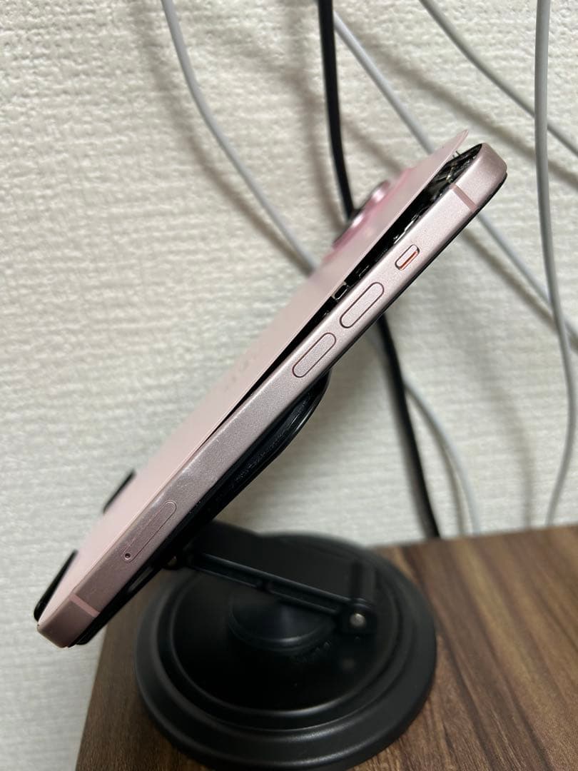 あ*様 値下げ不可【バッテリー100%】iPhone15 ピンク 128GB