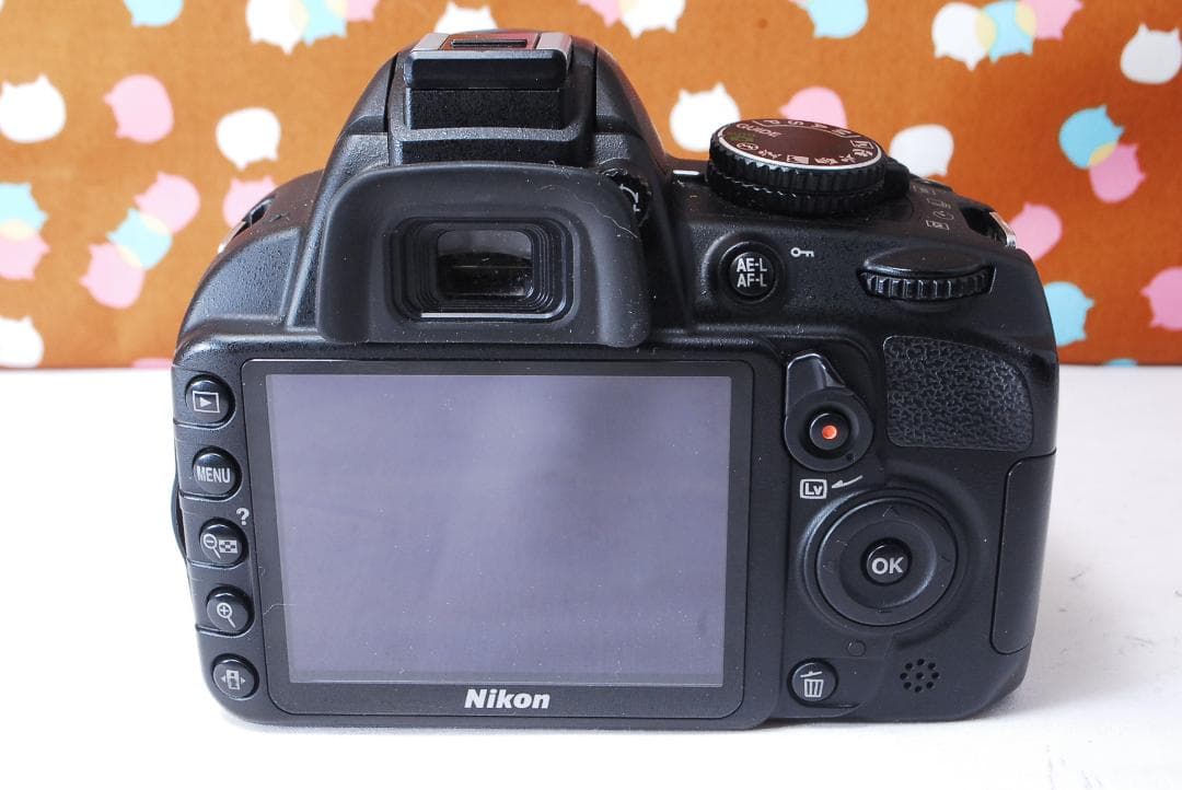 ✨初心者オススメ✨美品✨Nikon D3100 レンズセット