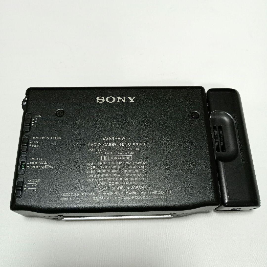 SONY ソニー カセットウォークマンWM-707 ジャンク