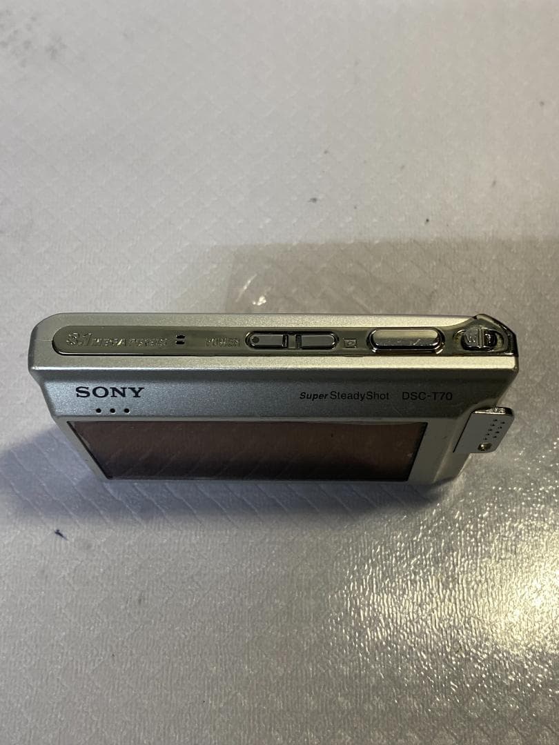 デジタルカメラ SONY Cyber-shot DSC-T70#751