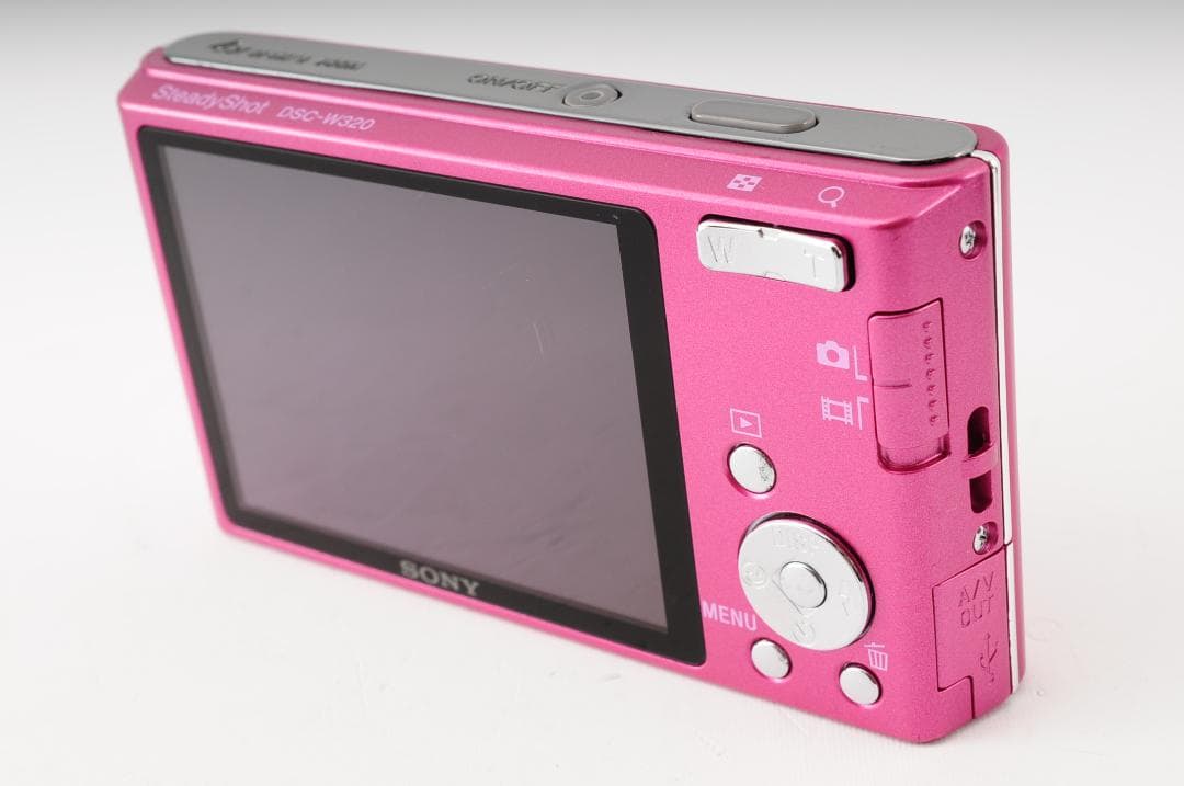 【美品】SONY Cyber-shot DSC-W320 ピンク　動作確認済