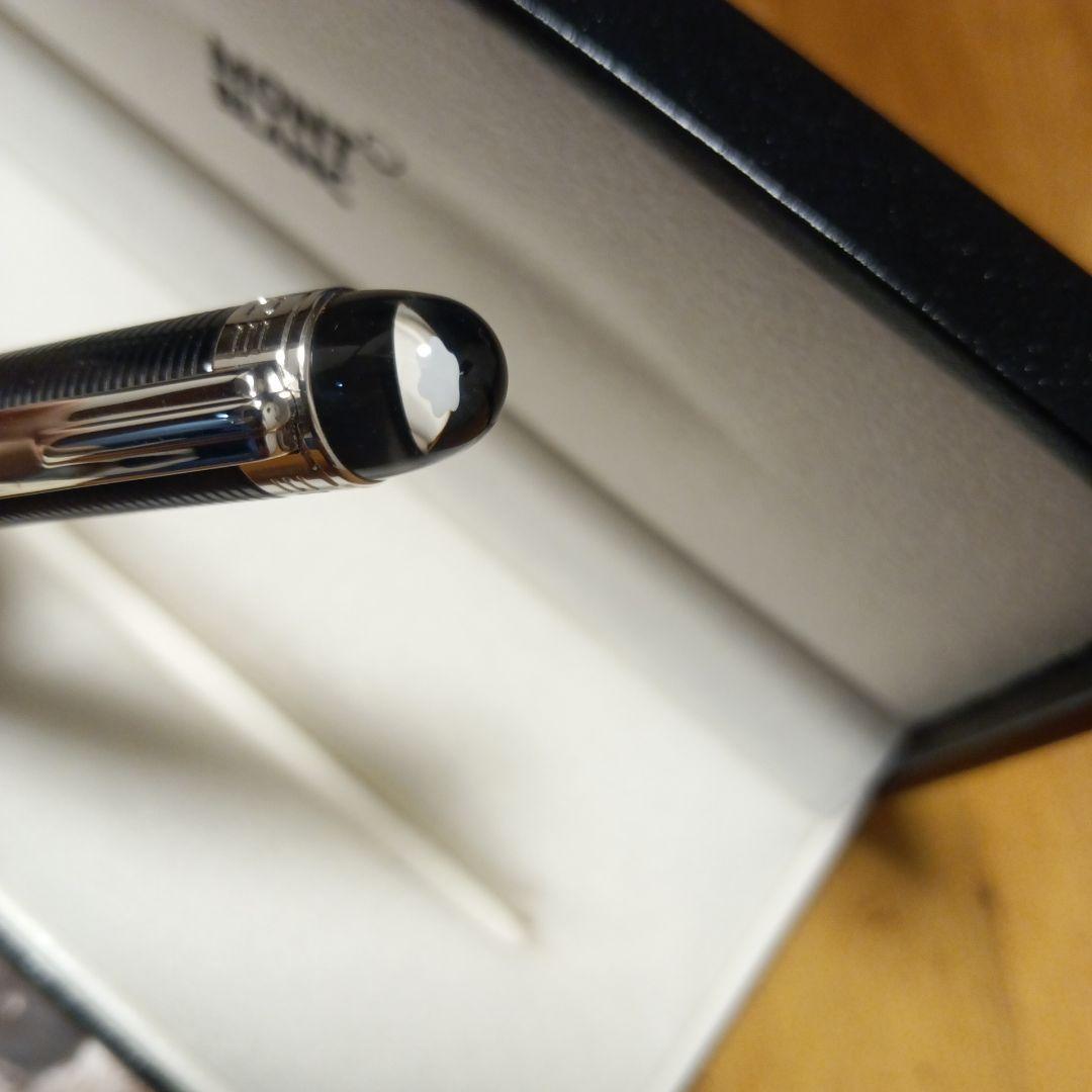 美品 箱あり　スターウオーカー　モンブラン ボールペン　Mont Blanc