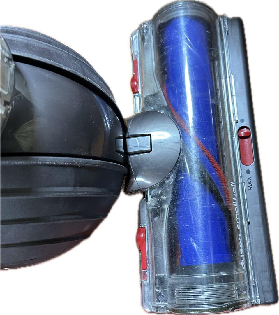 ダイソン Dyson UP15 アップライト型掃除機 smallball！