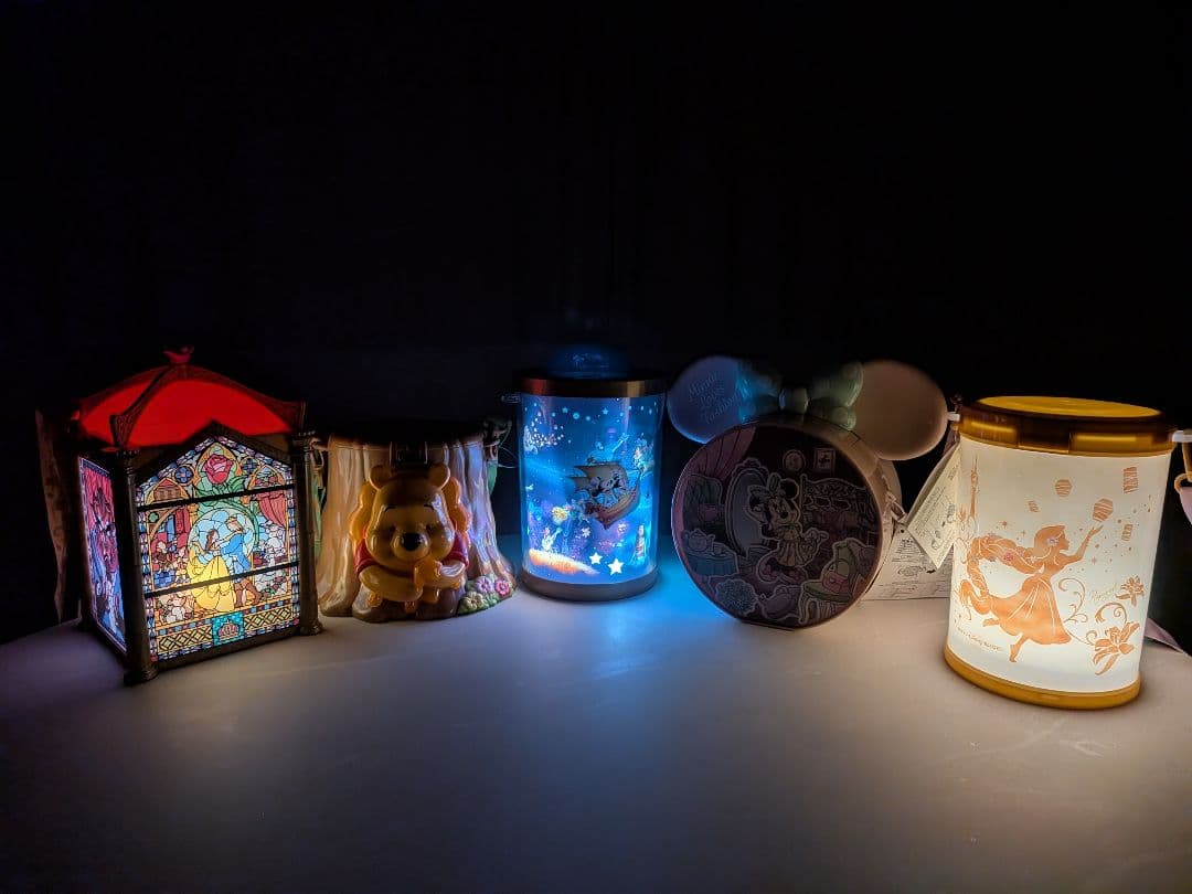 値下げしました！【まとめ売り】ディズニー ポップコーンバケット 5点セット