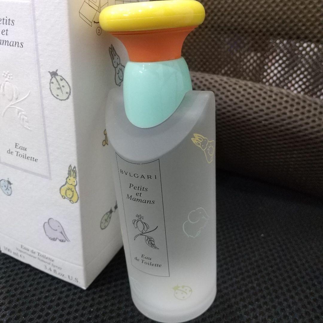未使用品 ブルガリ プチママン オードトワレ 香水 100ml