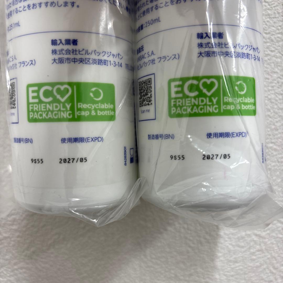 2本セット　ビルバック　エピオティック　250ml 犬用耳洗浄液