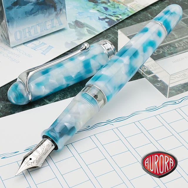 AURORA（アウロラ） 限定品 万年筆88 オルティジア