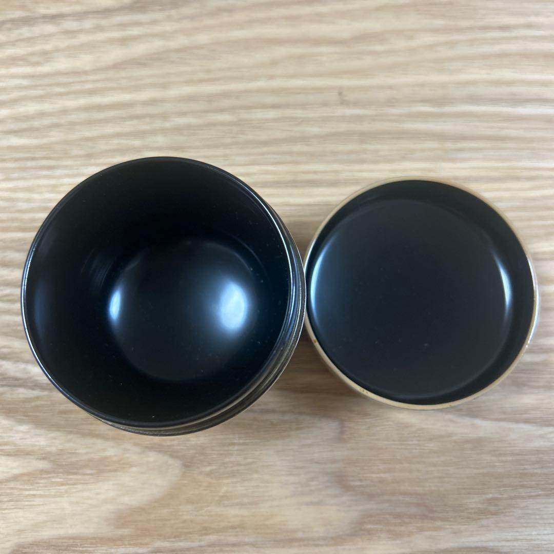 茶道具 茶器 白塗 干網蒔絵 中棗 泉帆　漆器 抹茶 棗 共箱