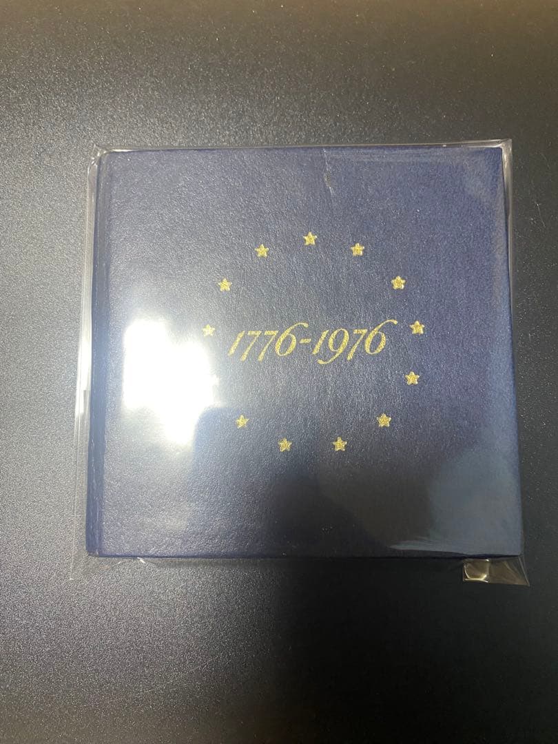 アメリカ 独立200周年記念 銀貨セット 1776年～1976年 プルーフ版