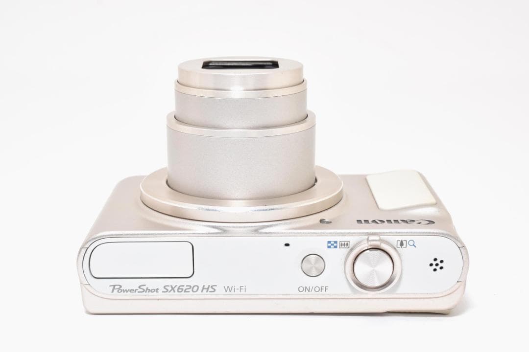 美品 Canon PowerShot SX620 HS ホワイト デジタルカメラ