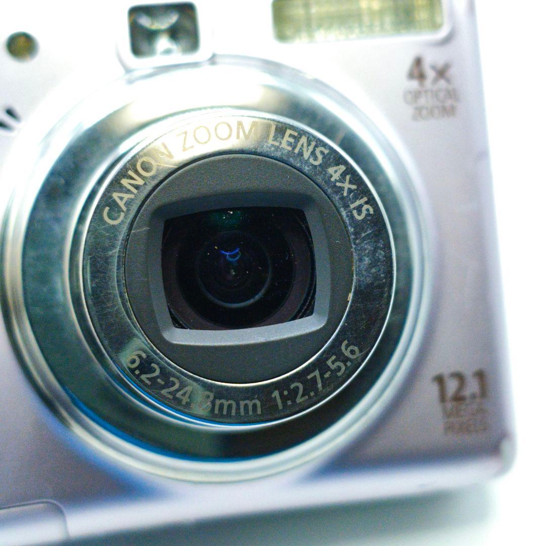 【動作確認済】Canon PowerShot A1100 IS★単三電池で動く！