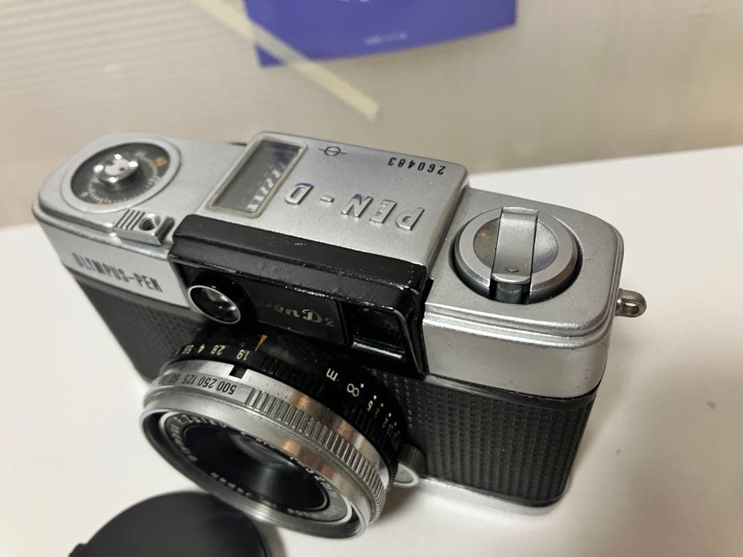 OLYMPUS Pen D2 ハーフサイズ　フィルムカメラ