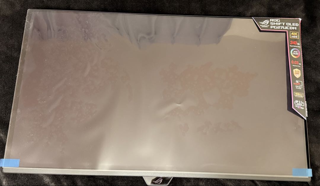 ディスプレイ・モニター本体 ASUS ROG Swift OLED PG27UCDM