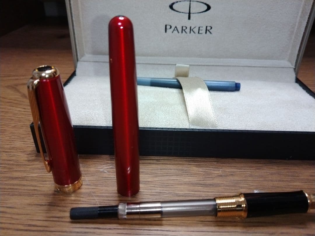 PARKER SONNET　 パーカー 万年筆 18K 750