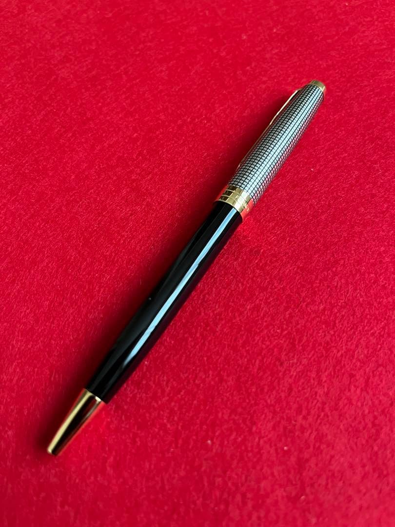 パーカーボールペン ソネットプレミアム ブラックシズレGP❗️極美品‼️廃盤❗️