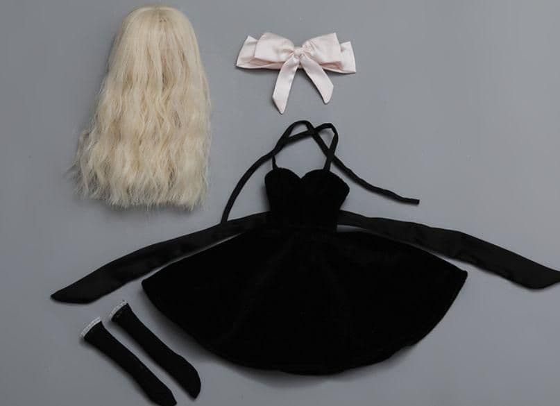 WH994 bjd 1/4 ドール本体 Bate　球体関節人形 ハンドメイド
